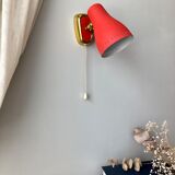 vintage pull-out wall lamp
