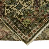 Turkish Wool Vintage Kayseri Rug 195 cm x 280 cm