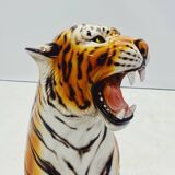 Tiger Statue Ceramic
