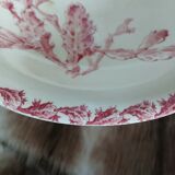 Antique compote dish in Gien ironstone.