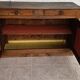 Rustic walnut sideboard