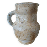 Agnès Escala stoneware pitcher