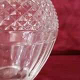 Crystal vase baluster shape