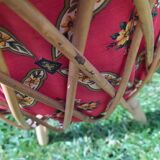 Vintage bamboo and rattan worker
