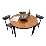 Vintage rosewood table