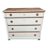 Commode chêne