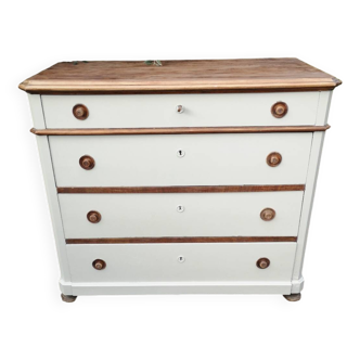 Commode chêne