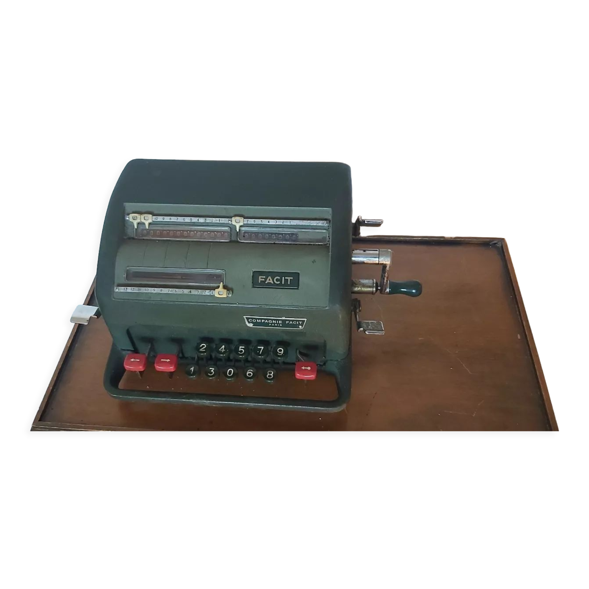 FACIT Vintage Calculator