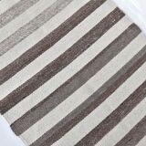 kilim runner rug, wool kilim from turkey , scandinavian style kilim rug