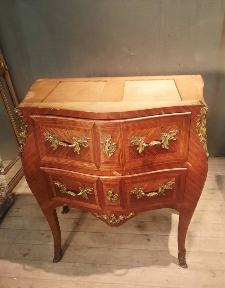 Louis XV style commode stamped R. Cottin