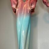 Pair of large Art Nouveau vases