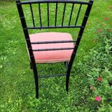 Chaise noir XIXe