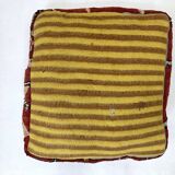 Moroccan kilim pouf
