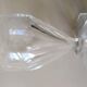 6 SAINT LOUIS flat-ribbed white wine glasses, Poincaré model