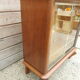 Vintage art deco showcase furniture