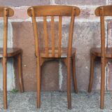 Luterma bistro chairs (Monobloc system, set of 3)