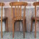 Chaises bistrot Luterma (système Monobloc, lot de 3)