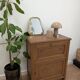 Small Art Deco buffet - restored vintage radio cabinet