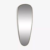 Gold mirror rearview mirror and free form from the 50s