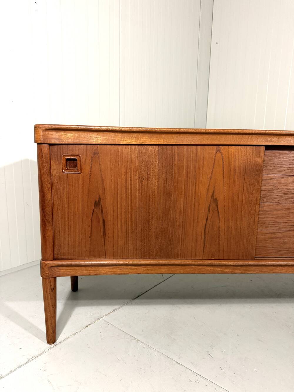H.W. Klein teak sideboard Bramin Denmark 1960’s