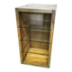 Étagère bois et verre