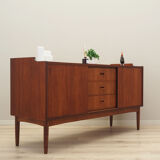 Teak sideboard, Danish design, 1960s, production: Denmark