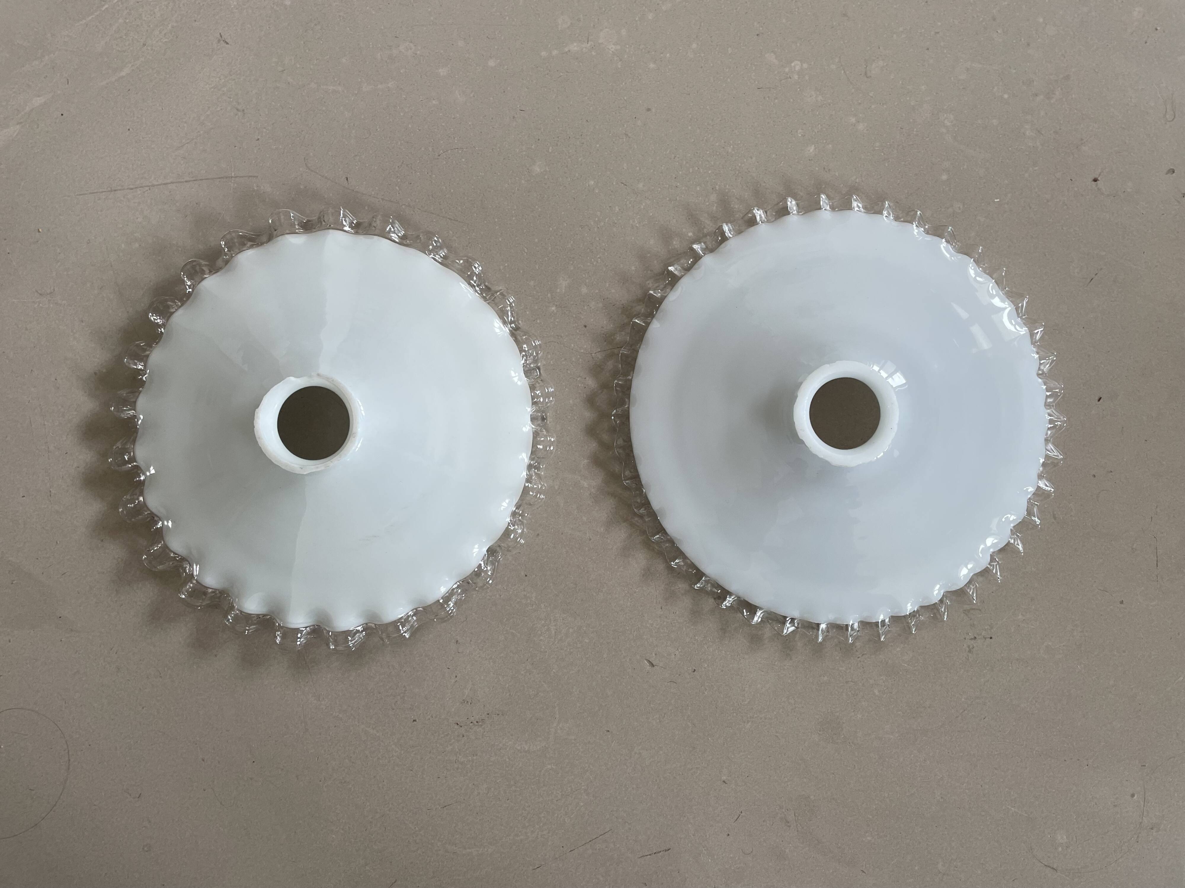 Lot of 2 old opalines