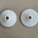 Lot of 2 old opalines