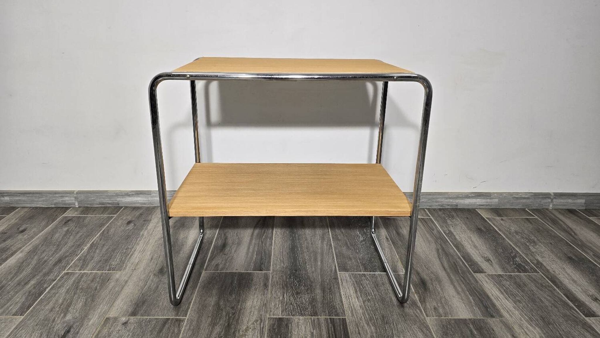 Vintage Console Table Marcel Breuer style