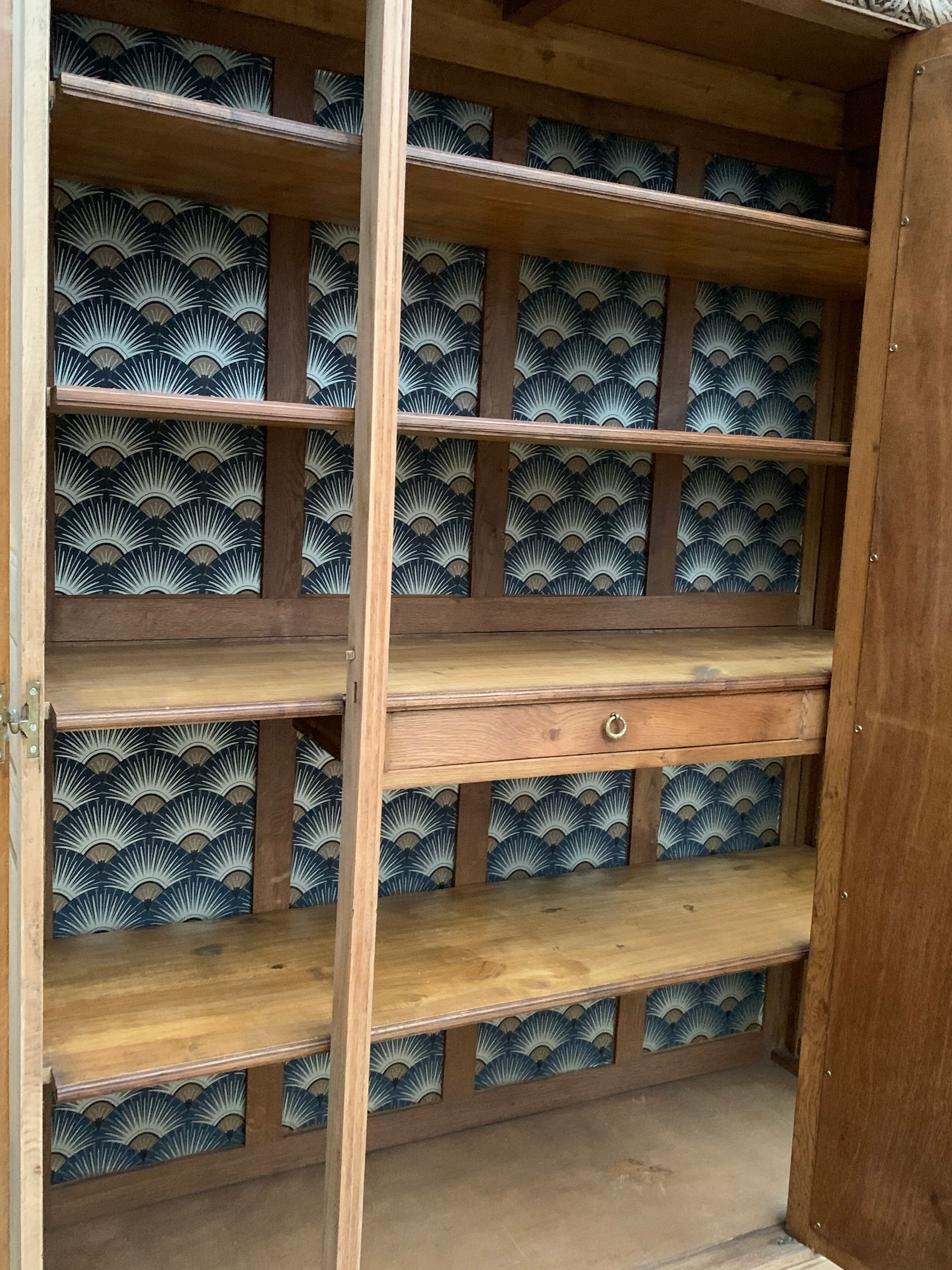 Parisian art deco wardrobe 1930