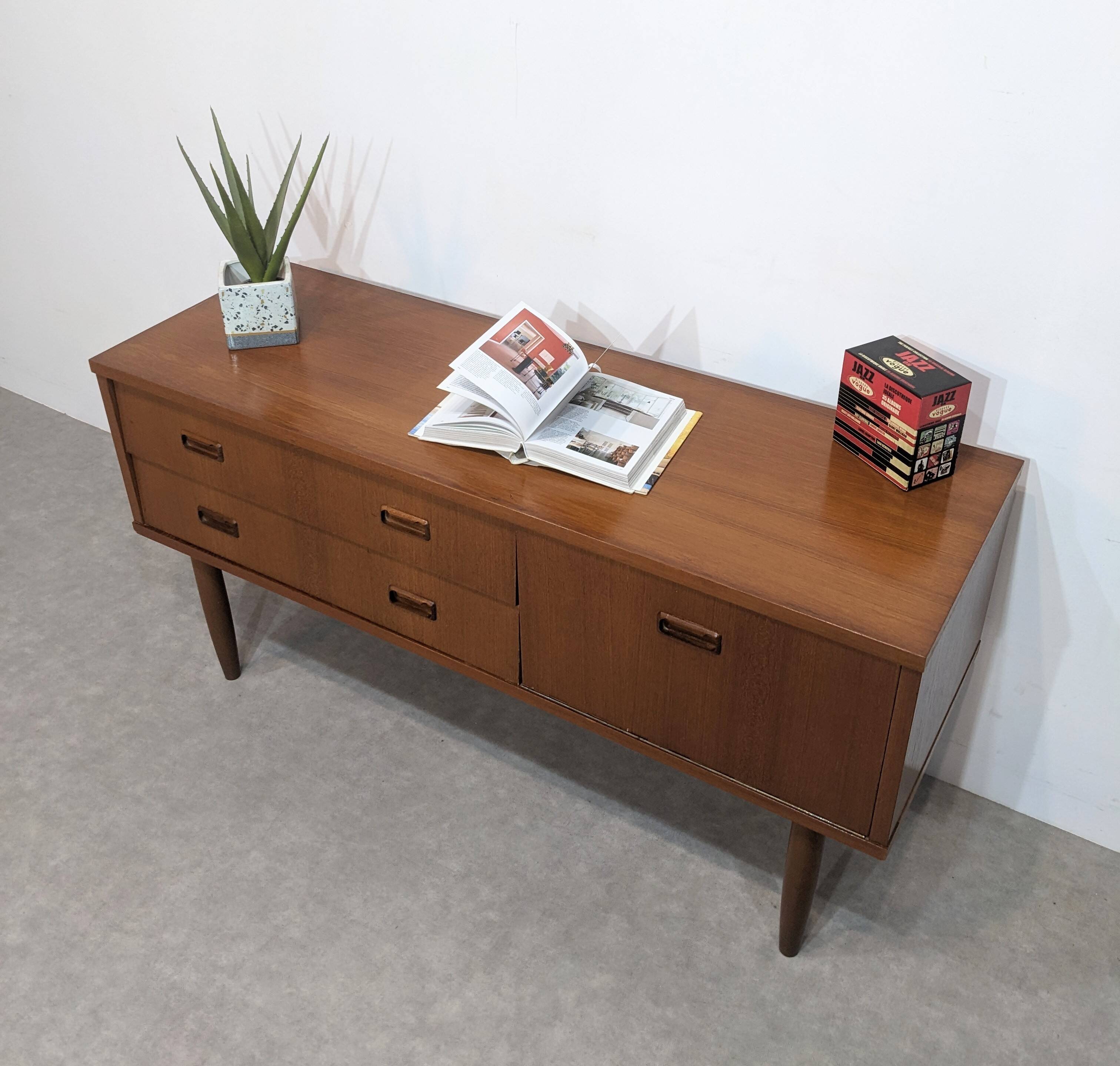 Scandinavian vintage sideboard