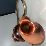 Villedieu copper vase