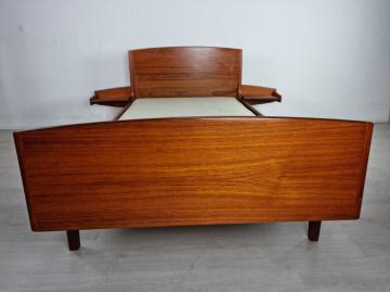Scandinavian teak bed 90s