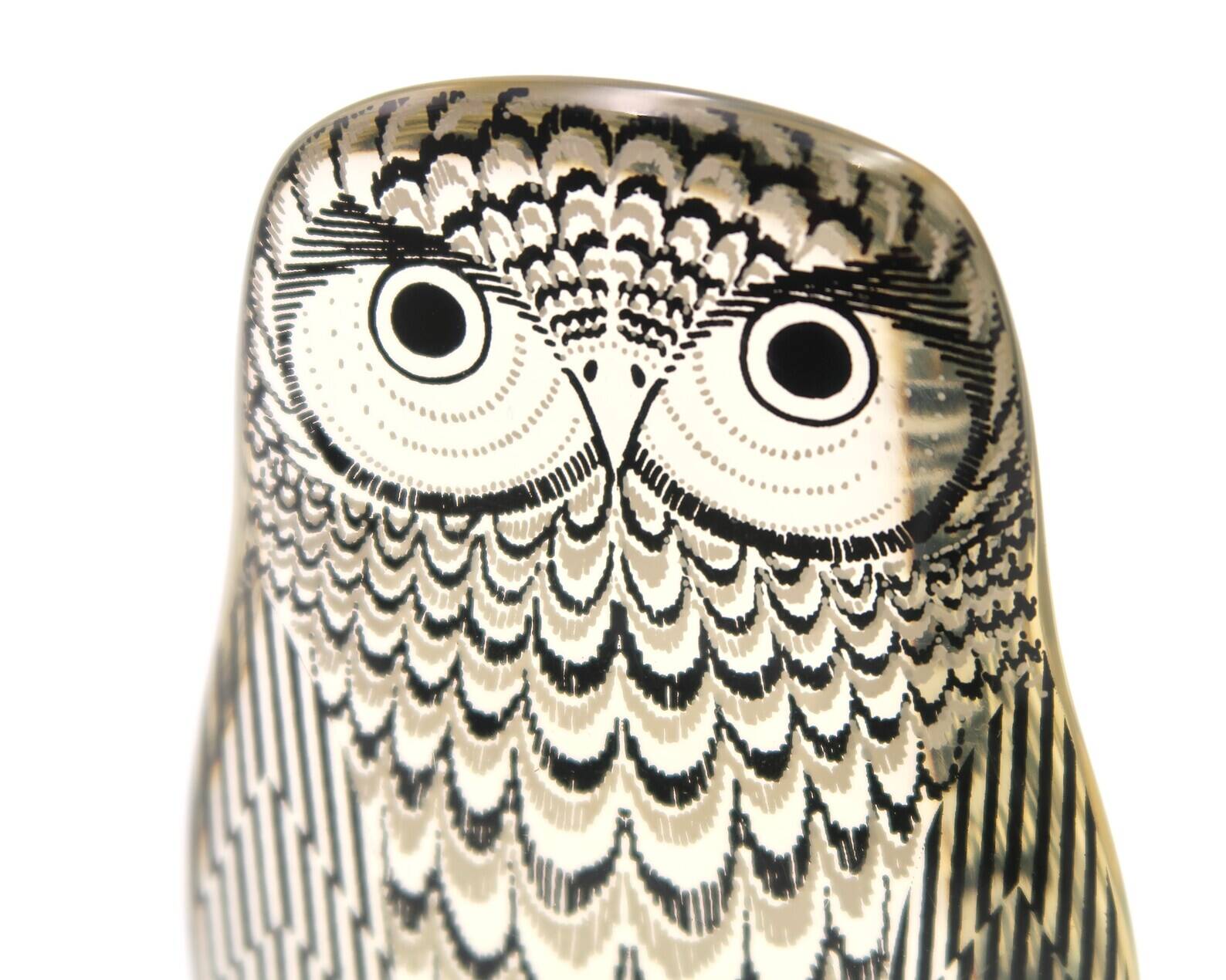Abraham Palatnik's kinetic owl sculpture, 1970s