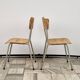 Set of 4 Vintage Chairs, 1960s, Czechoslovakia