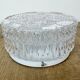 Vintage Glass Wall or Ceiling Light, 1970s