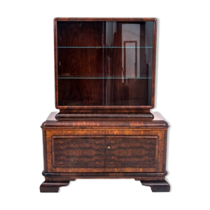 Vitrine de style Art