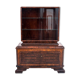 Art Deco style display cabinet, 1940s, Poland.