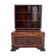 Art Deco style display cabinet, 1940s, Poland.