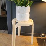 Tripod stool stamp Henry Massonet