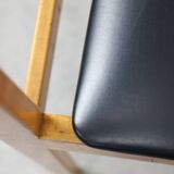Vintage Chairs in style of Gio Ponti, 1970, set of 4