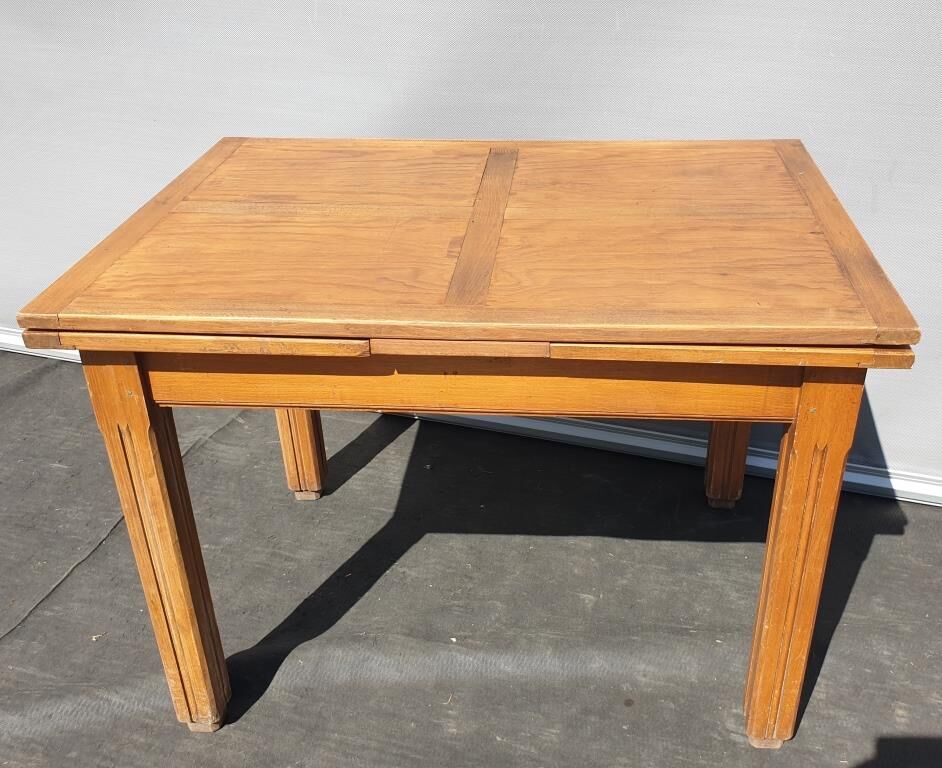 Extendable table 1940 Savoy cross