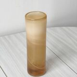 Elegant vintage blown glass vase