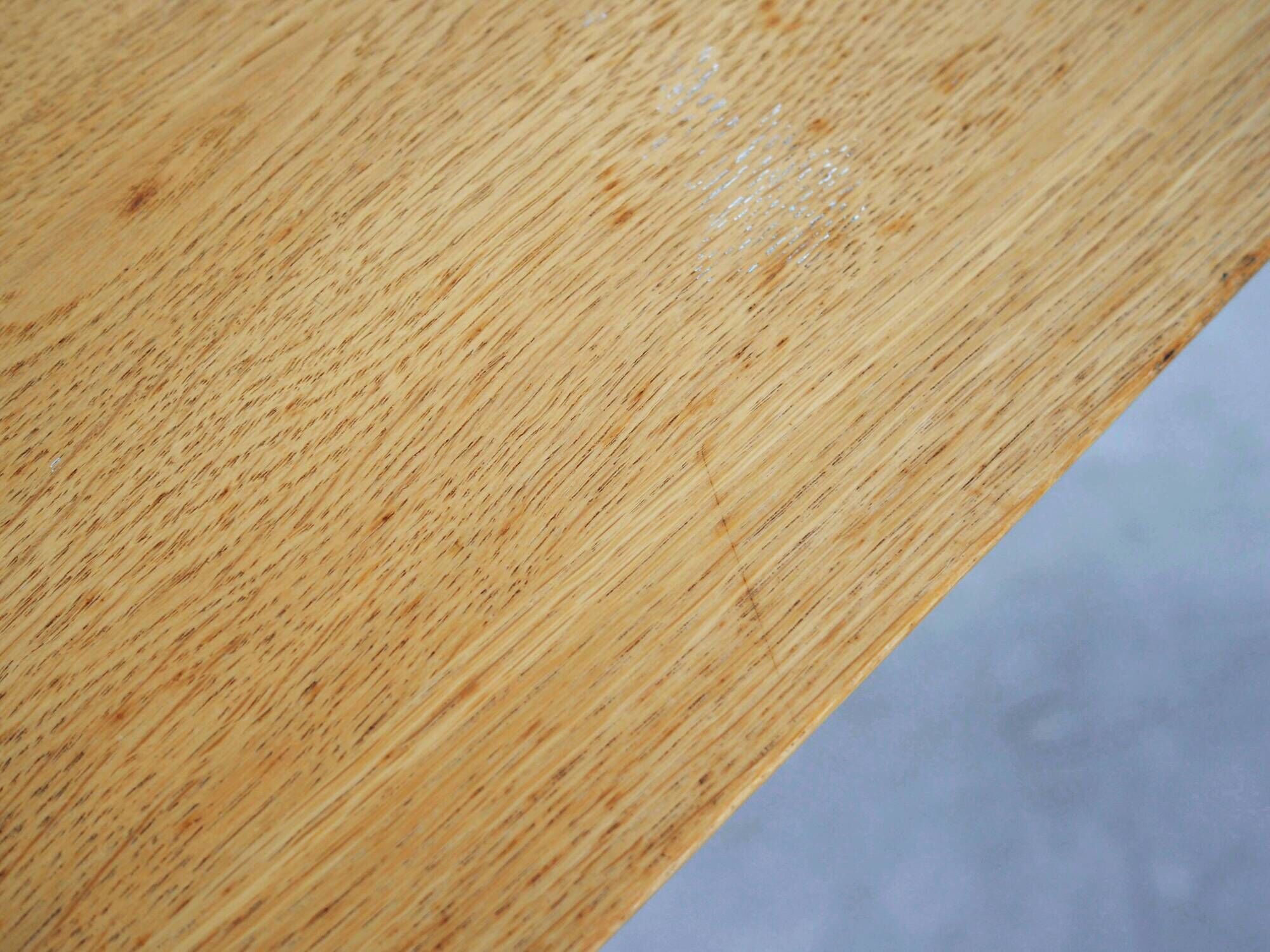 Ash coffee table, Danish design, 1970s, production: Denmark