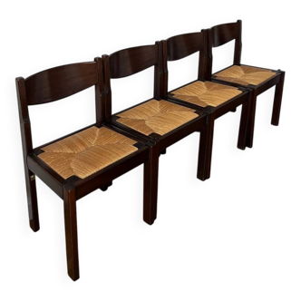 4 elm chairs Maison Regain