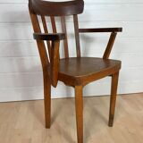 Vintage oak office chair