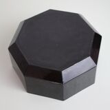 Black bowl Octime Arcoroc 80's