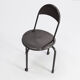 80s Paolo Orlandini & Roberto Lucci ‘clark ck3’ folding chair for Lamm