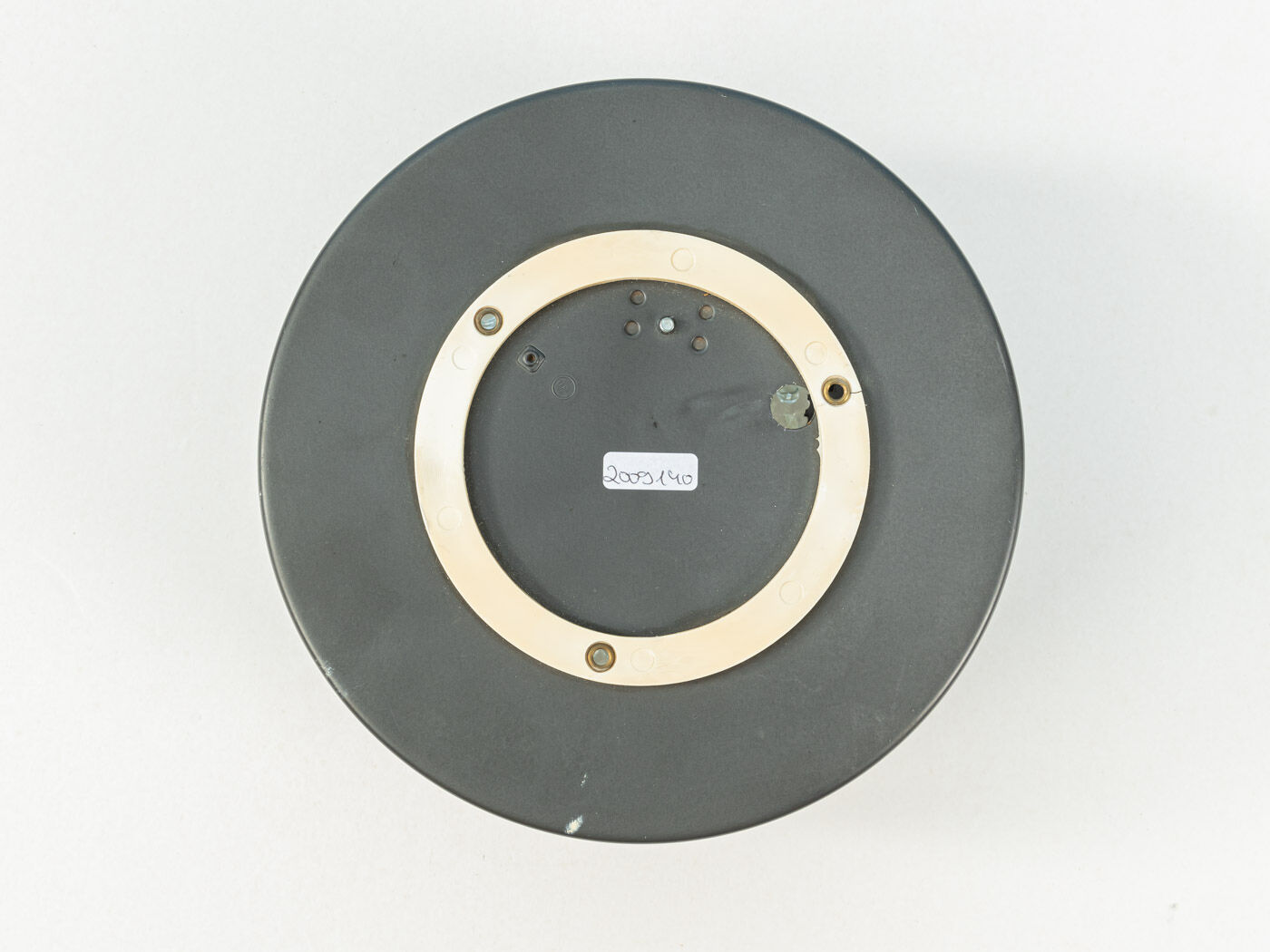 1960s bubble glass ceiling lamp