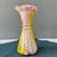 Antique blown Clichy glass vase